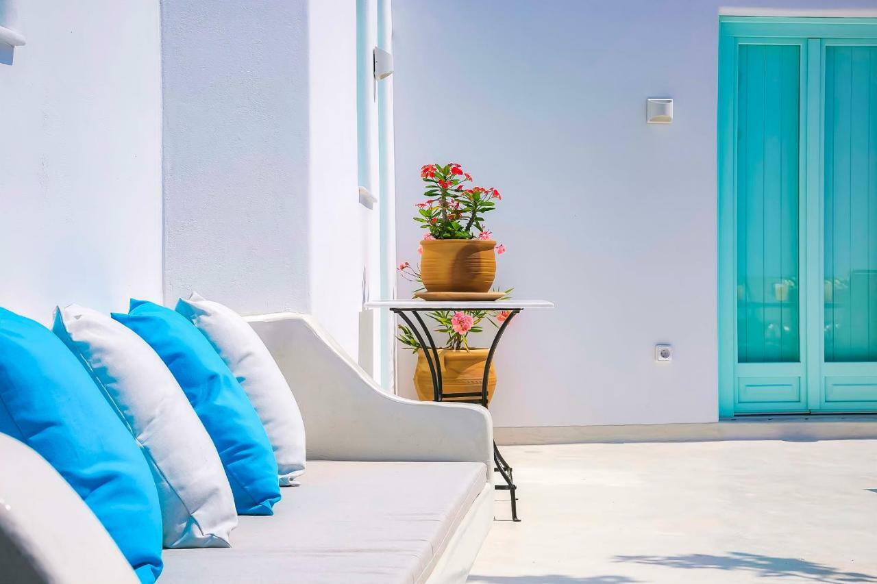 Mulberry Villa Oía Buitenkant foto