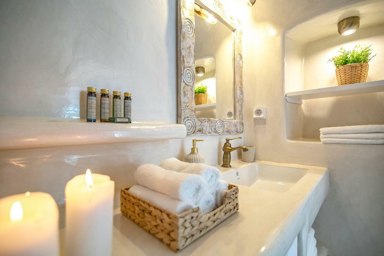 Mulberry Villa Oía Buitenkant foto