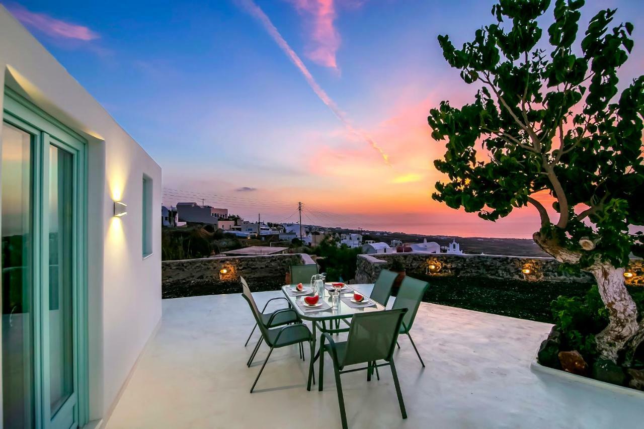 Mulberry Villa Oía Buitenkant foto