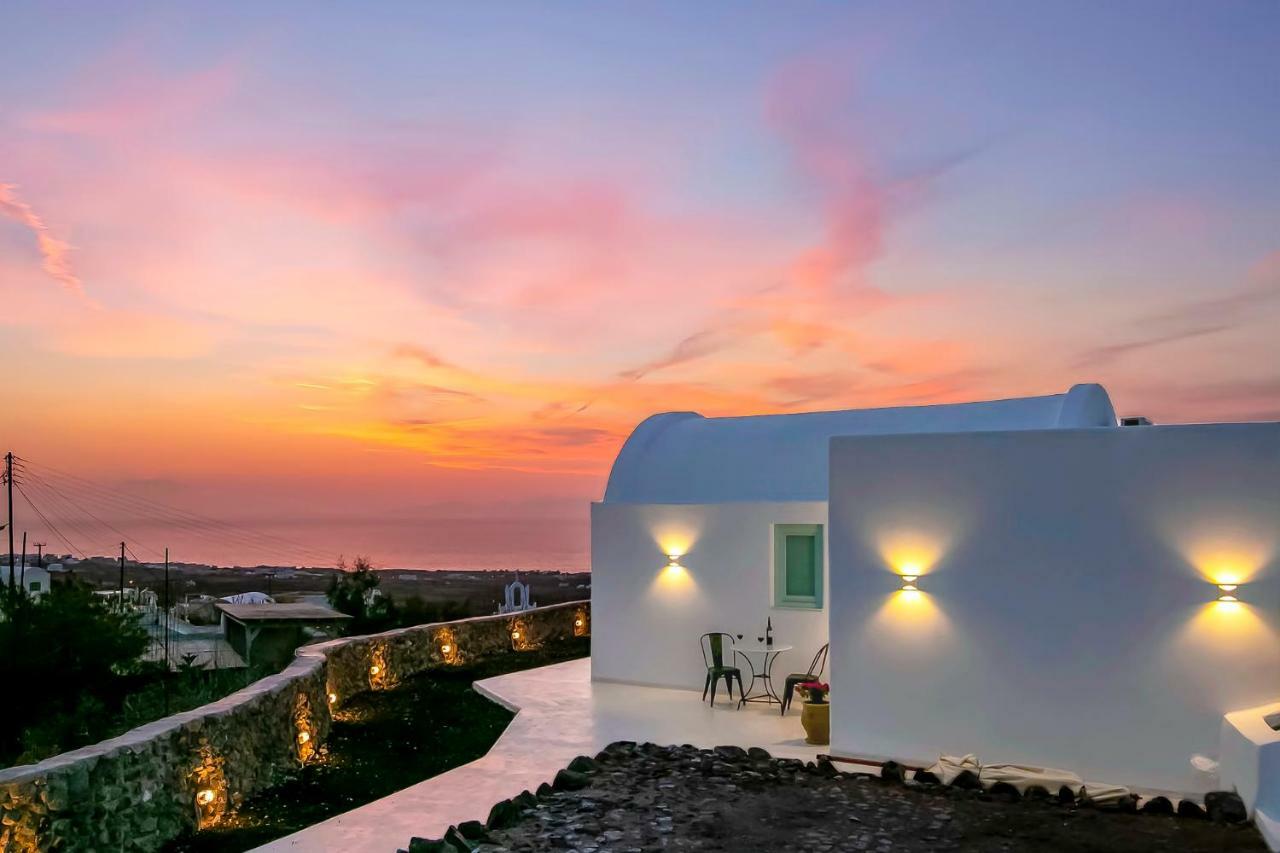 Mulberry Villa Oía Buitenkant foto