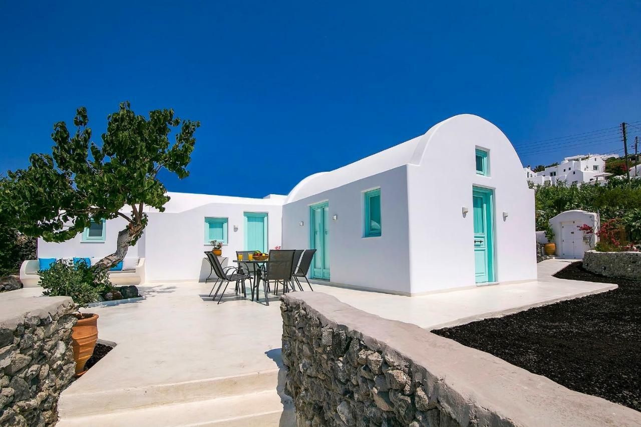 Mulberry Villa Oía Buitenkant foto